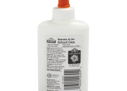 Elmer's Glue All Multi-Purpose Liquid Glue Extra Strong, Quick Drying Formula, 4 Ounces (Pack Of 8)