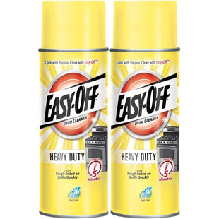 Easy-Off Heavy Duty Oven Cleaner Spray Regular Scent Aerosol 14.5oz (2 Pack) - Household Supplies > Cleaning Products