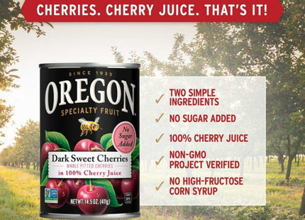 Oregon Fruit Whole berries In Light Syrup, Canned Fruits Product, Gooseberries, 15 Ounces (Pack Of 3)