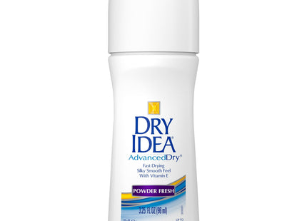 Dry Idea Anti-Perspirant Deodorant, 72-Hour Odor Protection. Roll On Advanced Dry Powder Fresh, 3.25 Ounces (Pack Of 1)