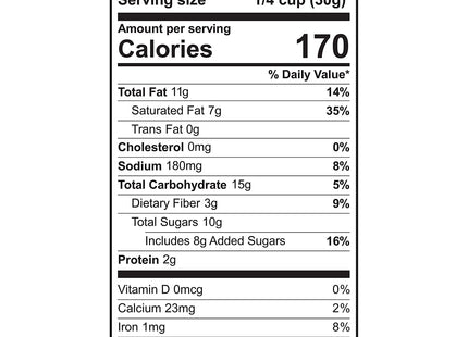 Sahale Snacks Cherry Cocoa Almond Coconut Snack Mix, 4.5 Ounces (Pack Of 12)