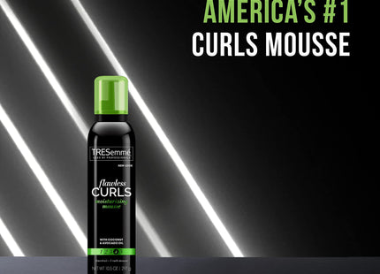 TRESemme Curl Care Flawless Curls Hair Mousse,  Coconut and Avocado Oil, Extra Hold Hair Spray, 10.5 Ounce (Pack Of 3)