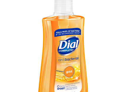 Dial Complete Antibacterial Liquid Hand Soap, with Moisturizer, Gold, 7.5 Fl Ounce (Pack Of 1)