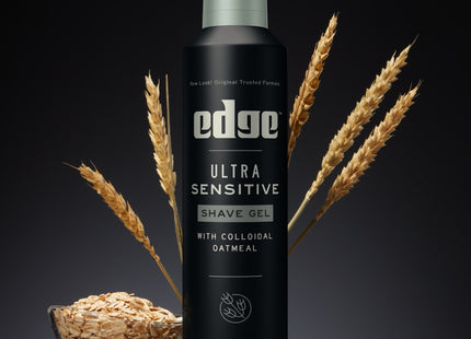 Edge for Men Ultra Sensitive Shave Gel with Oatmeal & Allantoin 7oz (11 Pack) - Personal Care > Shaving Grooming Creams