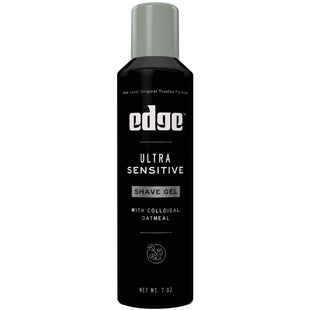 Edge for Men Ultra Sensitive Shave Gel with Oatmeal & Allantoin 7oz (14 Pack) - Personal Care > Shaving Grooming Creams