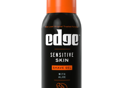 Edge Men’s Sensitive Skin Formula Shave Gel Soothing Aloe Trial 2.75oz (5 Pack) - Personal Care > Shaving & Grooming