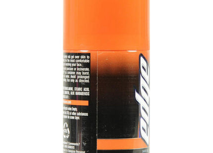 Edge Men’s Sensitive Skin Formula Shave Gel Soothing Aloe Trial 2.75oz (9 Pack) - Personal Care > Shaving & Grooming