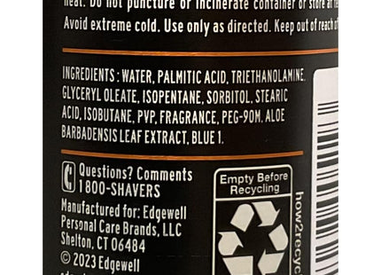 Edge Men’s Sensitive Skin Formula Shave Gel Soothing Aloe Trial 2.75oz (9 Pack) - Personal Care > Shaving & Grooming