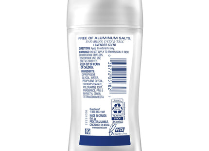 Secret 48-Hour Aluminum Free Deodorant Stick, Lavender, 2.4 Ounce (Pack Of 2)