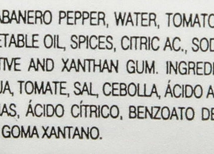 El Yucateco Chile Habanero Xxxtra Hot Sauce 4 floz Bottle (12 Pack) - Food & Beverages > Condiments Sauces BBQ