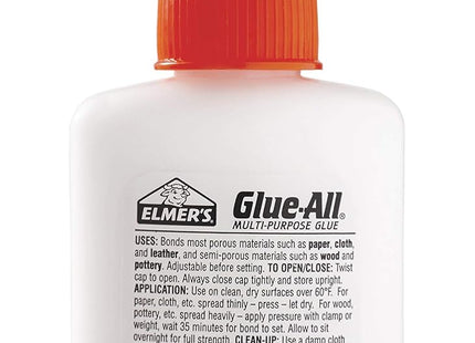 Elmer’s All Multi-Purpose Liquid Glue Extra Strong Non-toxic 1.25oz - Collectibles & Art > Adhesives Tape Glues Pastes