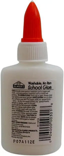 a bottle of glue glue for painting
