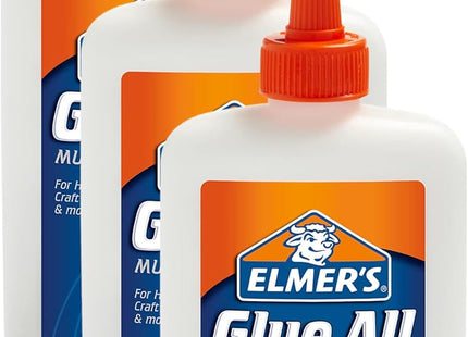 Elmer’s Glue-All Multi-Purpose Glue Extra Strong White Non-Toxic 7.625oz (8 Pack) - Collectibles & Art > Adhesives