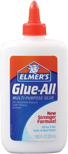 Elmer’s Glue-All Multi-Purpose Glue Extra Strong White Non-Toxic 7.625oz (24 Pack) - Collectibles & Art > Adhesives