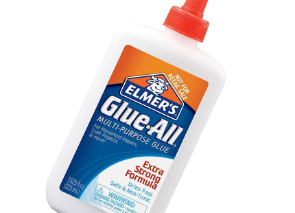 Elmer’s Glue-All Multi-Purpose Glue Extra Strong White Non-Toxic 7.625oz - Collectibles & Art > Adhesives Tape Glues