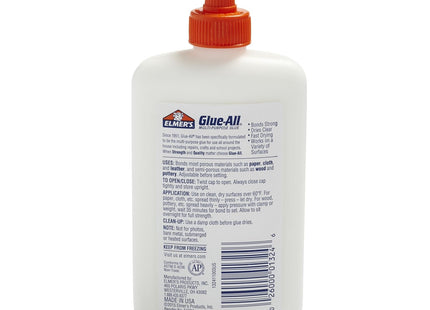 Elmer’s Glue-All Multi-Purpose Glue Extra Strong White Non-Toxic 7.625oz (24 Pack) - Collectibles & Art > Adhesives