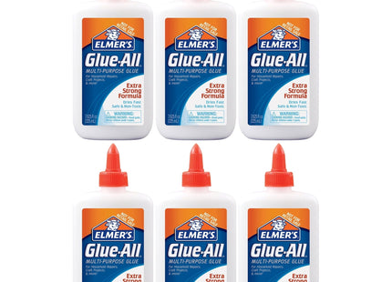 Elmer’s Glue-All White Non-Toxic Glue Repositionable 7.625 oz (10 Pack) - Collectibles & Art > Adhesives Tape Glues