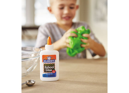 Elmer’s Washable Removable School Liquid Glue Non-toxic White 1.25oz - Collectibles & Art > Adhesives Tape Glues Pastes