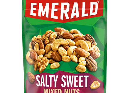 Emerald The Original Salty Sweet Mixed Nuts No Artificial Flavor 5.5oz (6 Pack) - Food & Beverages > Snacks Seeds