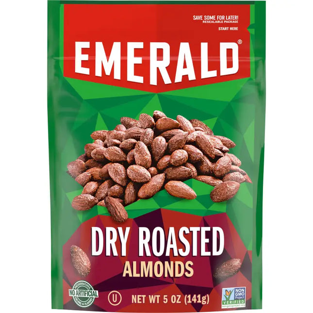 emerald roasted almonds