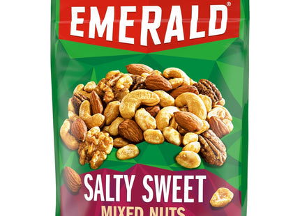 Emerald The Original Salty Sweet Mixed Nuts No Artificial Flavor 5.5oz (4 Pack) - Food & Beverages > Snacks Seeds