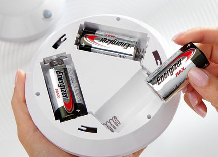 Energizer MAX D Batteries Cell Alkaline Lithium 2ct (6 Pack) - Electronics Accessories > General Purpose