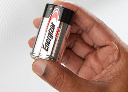 Energizer MAX D Batteries Cell Alkaline Lithium 2ct - Electronics Accessories > General Purpose