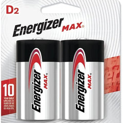 Energizer MAX D Batteries Cell Alkaline Lithium 2ct (3 Pack) - Electronics Accessories > General Purpose