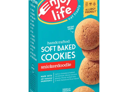 a box of soft baked cookies