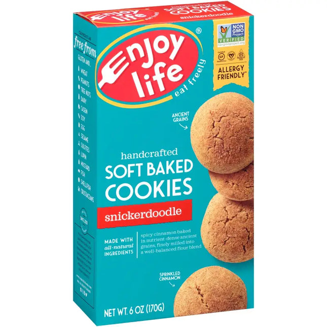 a box of soft baked cookies