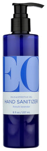 Eo Products Hand Sanitizing Gel Organic Plant-Based Lavender Scent 8oz - Personal Care > Bath & Body Sanitizers