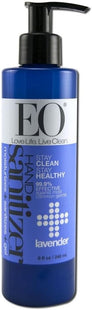 Eo Products Hand Sanitizing Gel Organic Plant-Based Lavender Scent 8oz - Personal Care > Bath & Body Sanitizers