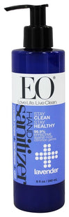 Eo Products Hand Sanitizing Gel Organic Plant-Based Lavender Scent 8oz (4 Pack) - Personal Care > Bath & Body Sanitizers