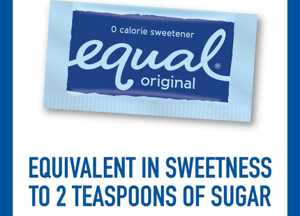 Equal Original Calories Sweetener Classic Packets Gluten Free 230ct (6 Pack) - Food & Beverages > Baking Desserts Sugar