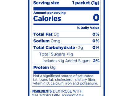 Equal Original Calories Sweetener Classic Packets Gluten Free 230ct (6 Pack) - Food & Beverages > Baking Desserts Sugar