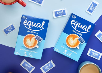 Equal Original Calories Sweetener Classic Packets Gluten Free 230ct (2 Pack) - Food & Beverages > Baking Desserts Sugar