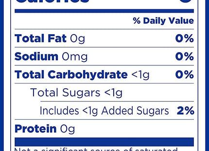 Equal Sweetener Calorie Original Taste Sugar Substitute Powder 50ct - Food & Beverages > Baking Desserts Substitutes