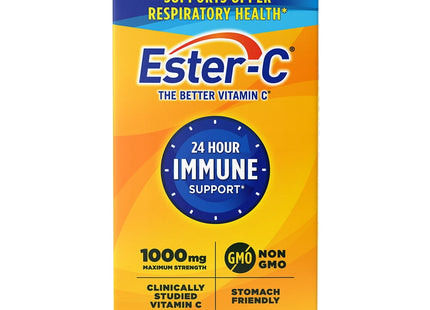 Ester-C Vitamin C Immune Support Tablets 1000 Mg 120Ct (2 Pack) - Health Care > Vitamins & Lifestyle Supplements