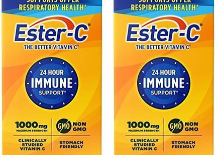 Ester-C Vitamin C Immune Support Tablets 1000 Mg 120Ct (2 Pack) - Health Care > Vitamins & Lifestyle Supplements