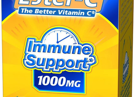 Ester-C Vitamin C Immune Support Tablets 1000 Mg 120Ct - Health Care > Vitamins & Lifestyle Supplements Minerals