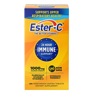 Ester-C Vitamin C Immune Support Tablets 1000 Mg 120Ct - Health Care > Vitamins & Lifestyle Supplements Minerals