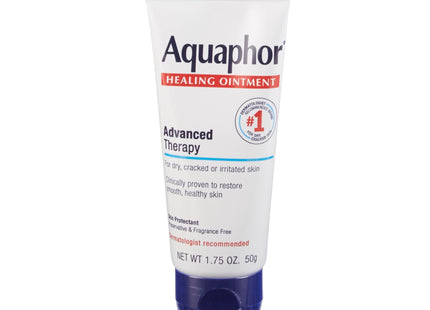 Eucerin Aquaphor Advanced Therapy Healing Ointment Skin Protectant 1.75 OZ TUBE (Pack Of 12) - Health & Beauty >