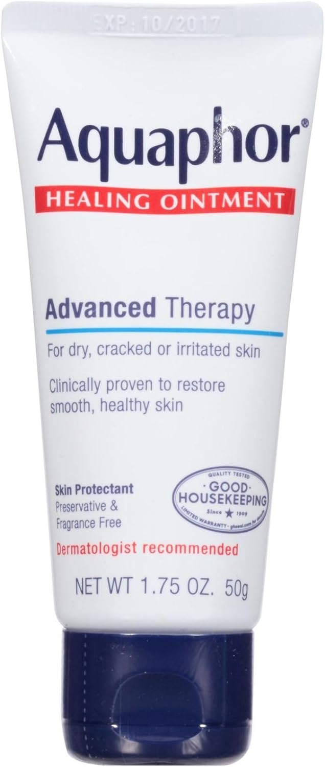 Eucerin Aquaphor Advanced Therapy Healing Ointment Skin Protectant 1.75 OZ TUBE (Pack Of 12) - Health & Beauty >