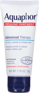 Eucerin Aquaphor Advanced Therapy Healing Ointment Skin Protectant 1.75 OZ TUBE (Pack Of 2) - Health & Beauty >