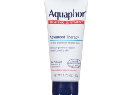 Eucerin Aquaphor Advanced Therapy Healing Ointment Skin Protectant 1.75 OZ TUBE (Pack Of 12) - Health & Beauty >