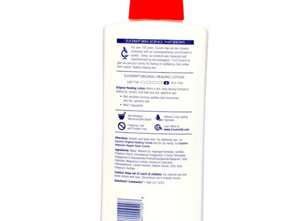 Eucerin Original Healing Soothing Repair Lotion Fragrance Free 16.9oz - Personal Care > Skin & Moisturizer