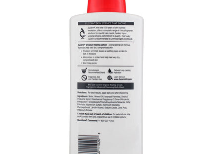 Eucerin Original Healing Soothing Repair Lotion Fragrance Free 16.9oz - Personal Care > Skin & Moisturizer