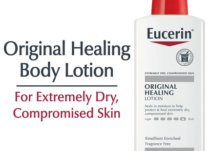 Eucerin Original Healing Soothing Repair Lotion Fragrance Free 16.9oz - Personal Care > Skin & Moisturizer