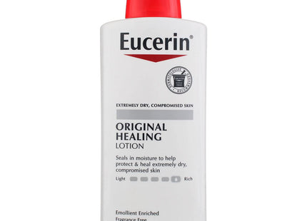 Eucerin Original Healing Soothing Repair Lotion Fragrance Free 16.9oz - Personal Care > Skin & Moisturizer