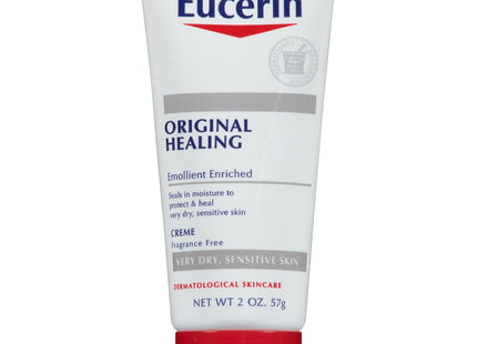 Eucerin Original Healing Soothing Repair Moisturizer Unscented 2oz (2 Pack) - Personal Care > Skin Lotion &